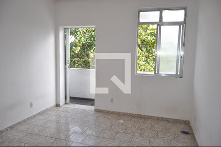 Sala de apartamento à venda com 4 quartos, 89m² em Del Castilho, Rio de Janeiro