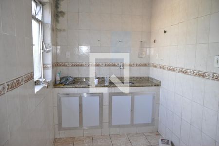 Cozinha de apartamento à venda com 4 quartos, 89m² em Del Castilho, Rio de Janeiro