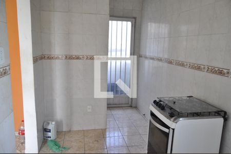 Cozinha de apartamento à venda com 4 quartos, 89m² em Del Castilho, Rio de Janeiro