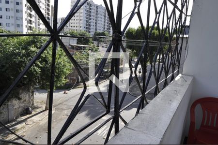 Varanda de apartamento à venda com 4 quartos, 89m² em Del Castilho, Rio de Janeiro