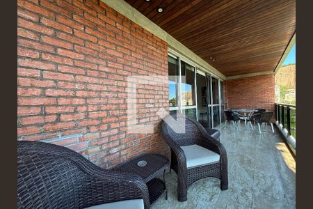 Varanda da Sala de apartamento para alugar com 3 quartos, 220m² em Lagoa, Rio de Janeiro