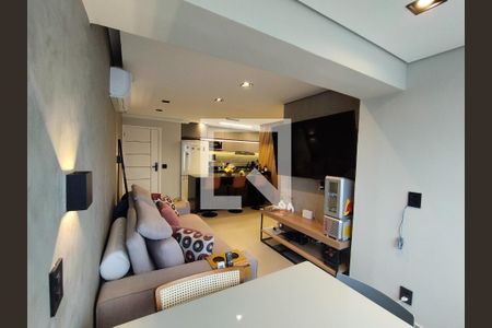 Sala de apartamento para alugar com 2 quartos, 55m² em Vila Nair, São Paulo