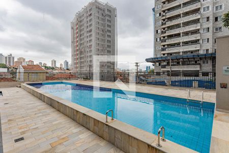 Área comum - Piscina de apartamento à venda com 2 quartos, 55m² em Vila Nair, São Paulo