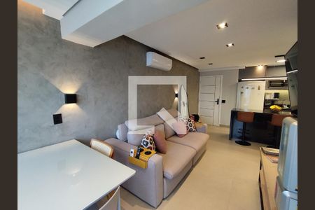 Sala de apartamento para alugar com 2 quartos, 55m² em Vila Nair, São Paulo