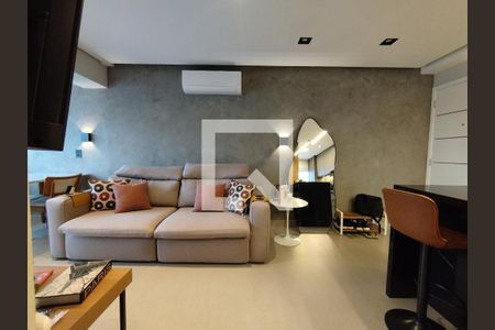 Sala de apartamento para alugar com 2 quartos, 55m² em Vila Nair, São Paulo