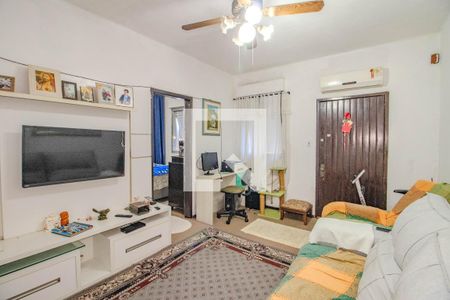 Sala de apartamento à venda com 5 quartos, 56m² em Passo D’areia, Porto Alegre