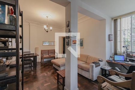 Sala de apartamento à venda com 3 quartos, 85m² em Leblon, Rio de Janeiro
