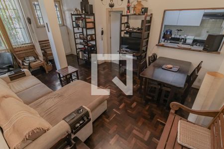 Sala de apartamento à venda com 3 quartos, 85m² em Leblon, Rio de Janeiro