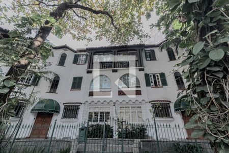Fachada do Prédio de apartamento à venda com 3 quartos, 85m² em Leblon, Rio de Janeiro