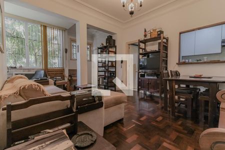 Sala de apartamento à venda com 3 quartos, 85m² em Leblon, Rio de Janeiro