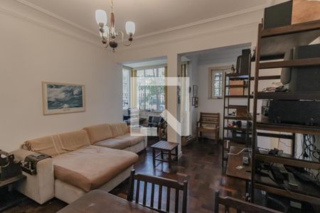 Sala de apartamento à venda com 3 quartos, 85m² em Leblon, Rio de Janeiro