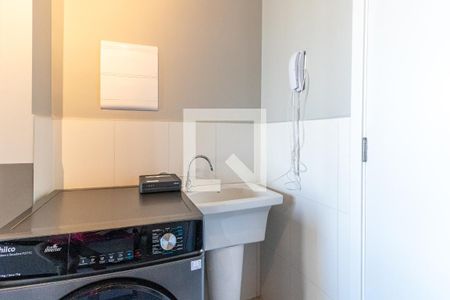 Área de Serviço de apartamento para alugar com 1 quarto, 26m² em Vila Olímpia, São Paulo