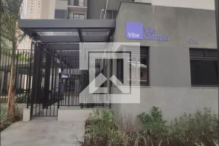 Fachada de apartamento para alugar com 1 quarto, 26m² em Vila Olímpia, São Paulo