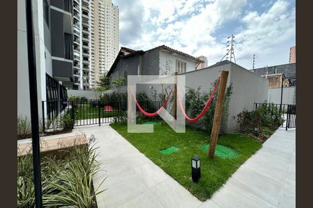 Área comum de apartamento para alugar com 1 quarto, 26m² em Vila Olímpia, São Paulo