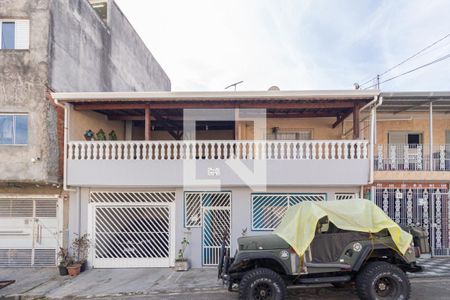 Fachada de casa à venda com 2 quartos, 210m² em Jardim das Flores, Osasco