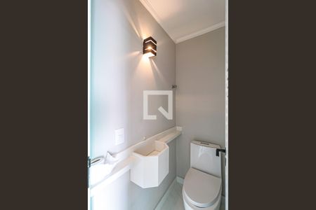 Lavabo de apartamento à venda com 2 quartos, 123m² em Vila Indiana, São Paulo