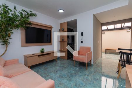 Sala de apartamento à venda com 1 quarto, 45m² em Tatuapé, São Paulo