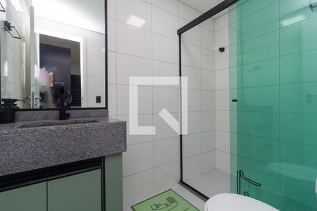 Banheiro de apartamento à venda com 1 quarto, 45m² em Tatuapé, São Paulo