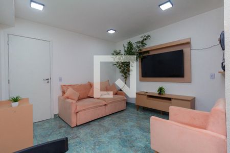 Sala de apartamento à venda com 1 quarto, 45m² em Tatuapé, São Paulo