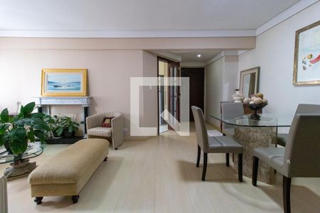 Sala de apartamento para alugar com 2 quartos, 130m² em Água Verde, Curitiba