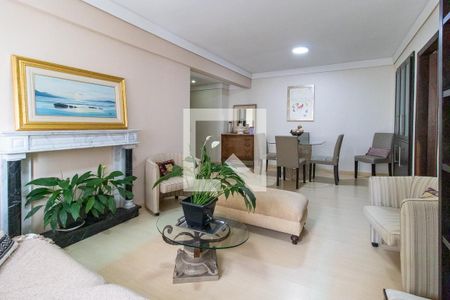 Sala de apartamento para alugar com 2 quartos, 130m² em Água Verde, Curitiba