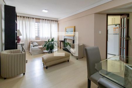 Sala de apartamento para alugar com 2 quartos, 130m² em Água Verde, Curitiba