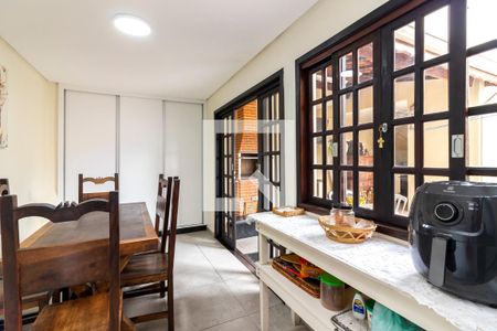 Copa de casa de condomínio à venda com 3 quartos, 230m² em Santana, São Paulo