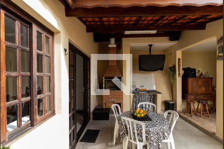 Sala de Jantar - Vista de casa de condomínio à venda com 3 quartos, 230m² em Santana, São Paulo