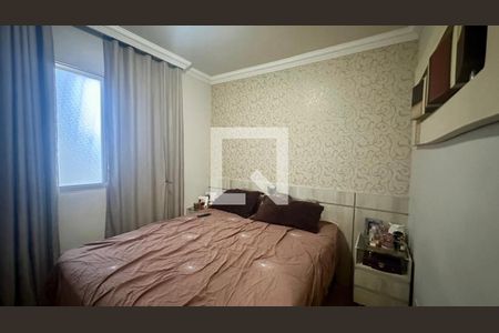 Quarto 1 de apartamento à venda com 3 quartos, 65m² em Santa Branca, Belo Horizonte