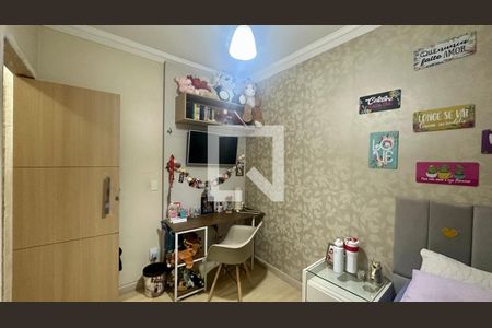 Quarto 2 de apartamento à venda com 3 quartos, 65m² em Santa Branca, Belo Horizonte