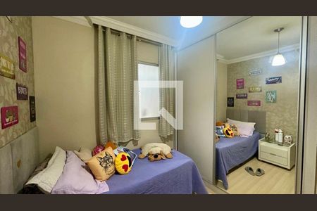 Quarto 2 de apartamento à venda com 3 quartos, 65m² em Santa Branca, Belo Horizonte