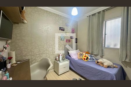 Quarto 2  de apartamento à venda com 3 quartos, 65m² em Santa Branca, Belo Horizonte