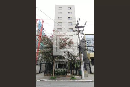 Fachada de apartamento para alugar com 1 quarto, 55m² em Indianópolis, São Paulo