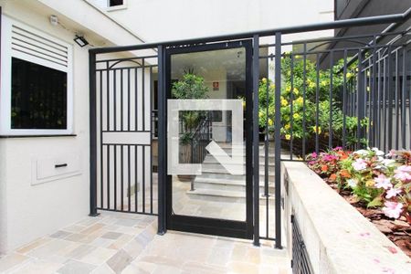 Entrada de apartamento para alugar com 1 quarto, 55m² em Indianópolis, São Paulo