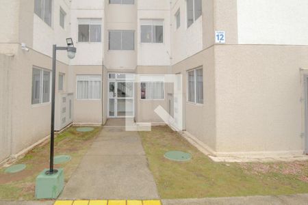 Fachada do bloco de apartamento à venda com 2 quartos, 42m² em Rubem Berta, Porto Alegre