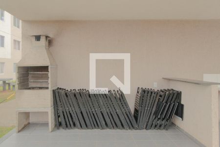 Área comum - Churrasqueira de apartamento à venda com 2 quartos, 42m² em Rubem Berta, Porto Alegre