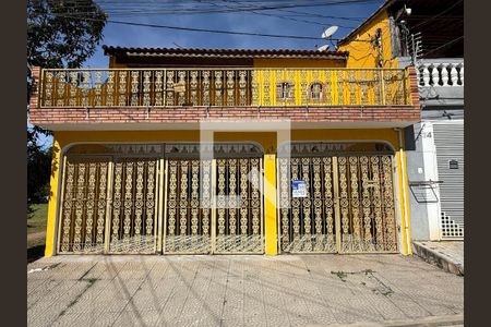 Fachada Placa de casa à venda com 3 quartos, 195m² em Jardim Rossi, Guarulhos
