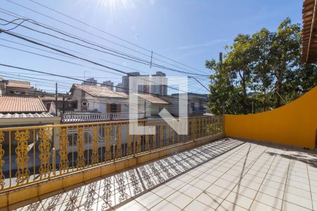Varanda da Suíte de casa à venda com 3 quartos, 195m² em Jardim Rossi, Guarulhos