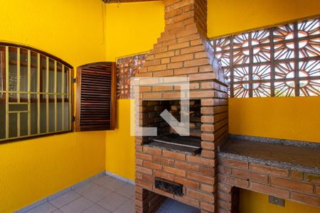 Churrasqueira de casa à venda com 3 quartos, 195m² em Jardim Rossi, Guarulhos