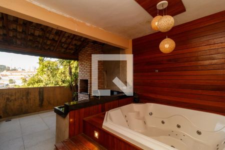 Área comum de casa à venda com 3 quartos, 240m² em Vila Isolina Mazzei, São Paulo