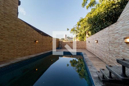 Área comum - Piscina de casa à venda com 3 quartos, 240m² em Vila Isolina Mazzei, São Paulo