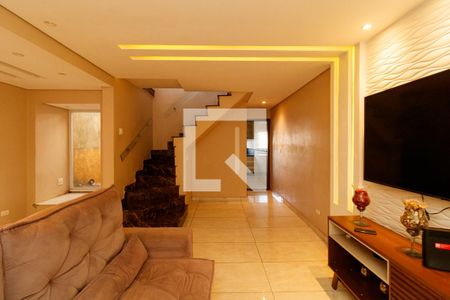 Sala de casa à venda com 3 quartos, 240m² em Vila Isolina Mazzei, São Paulo