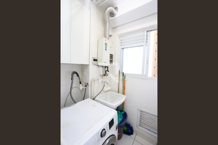 Área de Serviço de apartamento à venda com 2 quartos, 68m² em Parque Reboucas, São Paulo