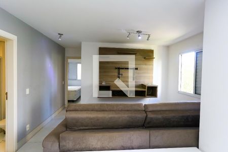 Sala de apartamento à venda com 2 quartos, 68m² em Parque Reboucas, São Paulo