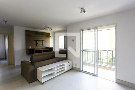 Sala de apartamento à venda com 2 quartos, 68m² em Parque Reboucas, São Paulo