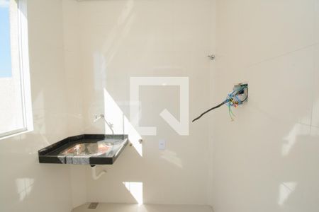 Área de Serviço de apartamento à venda com 2 quartos, 62m² em Novo Riacho, Contagem