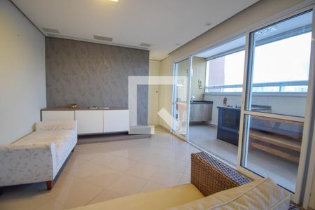 Sala de TV de apartamento à venda com 2 quartos, 165m² em Tatuapé, São Paulo