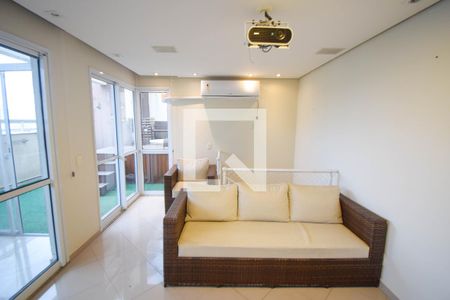 Sala de TV de apartamento à venda com 2 quartos, 165m² em Tatuapé, São Paulo