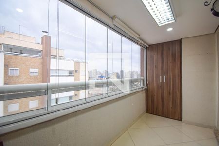 Varanda de apartamento à venda com 2 quartos, 165m² em Tatuapé, São Paulo