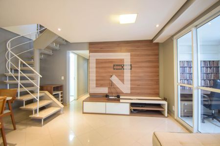 Sala de apartamento à venda com 2 quartos, 165m² em Tatuapé, São Paulo